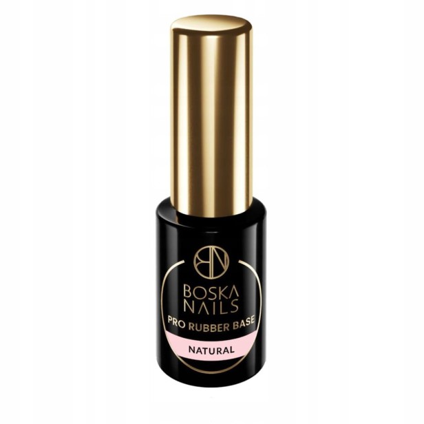 Boska Nails PRO Rubber Base NATURAL baza budująca 6 ml