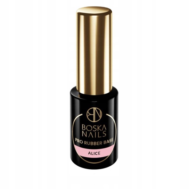 Boska Nails PRO Rubber Base Alice baza budująca 6 ml