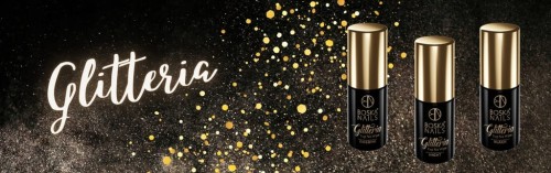 Boska Nails Top No Wipe Glitteria Goldini 6ml