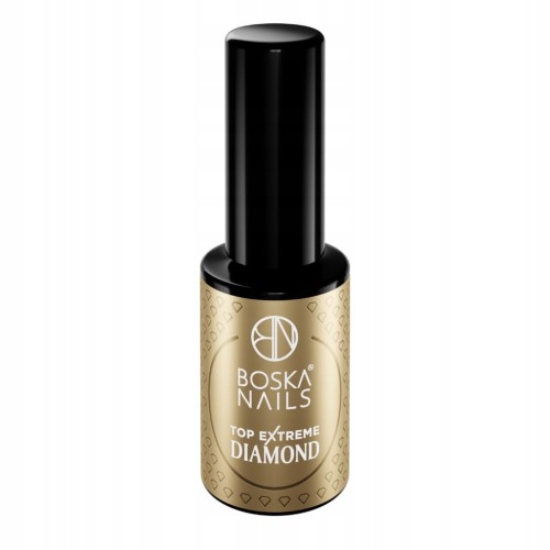 Boska Nails Top Extreme Diamond No Wipe diamentowy Top Coat 6ml