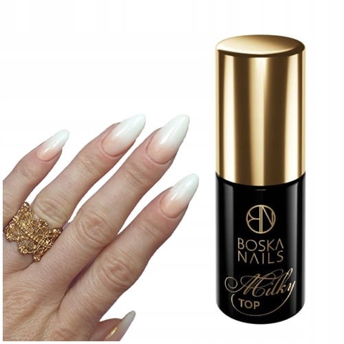 Boska Nails Top Milky 6 ml