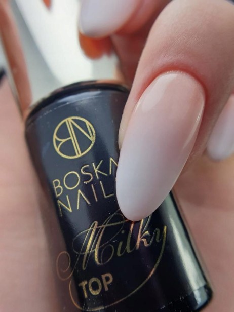 Boska Nails Top Milky 6 ml