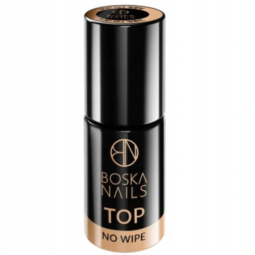 Boska Nails TOP No Wipe bezbarwny wysoki połysk 6ml