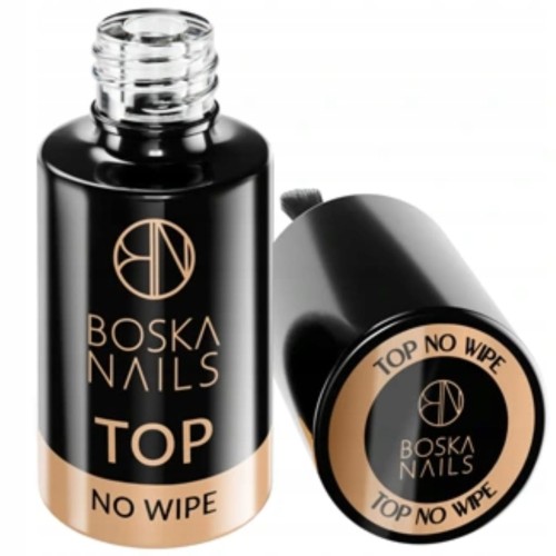 Boska Nails TOP No Wipe bezbarwny wysoki połysk 6ml