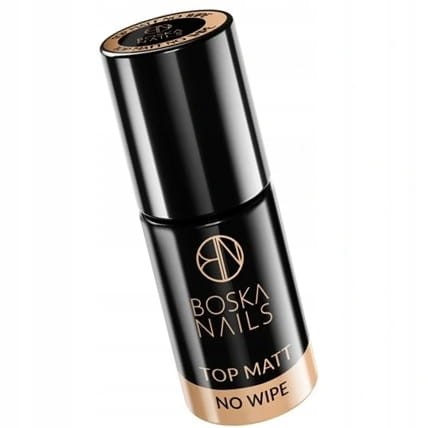 Boska Nails TOP No Wipe bezbarwny wysoki połysk 6ml