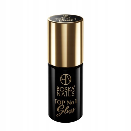 Boska Nails Top No Wipe No 1 Gloss 6ml
