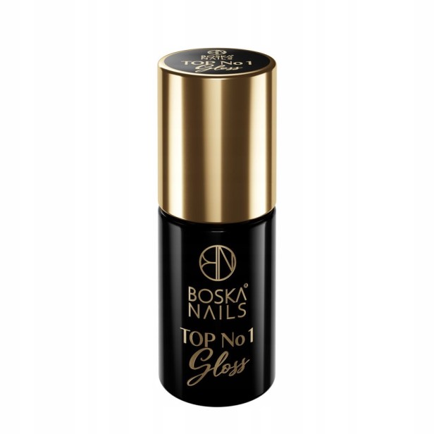 Boska Nails Top No Wipe No 1 Gloss 6ml