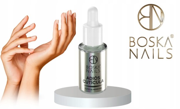 Boska Nails Preparat do usuwania skórek Adiós Cutícula 15ml