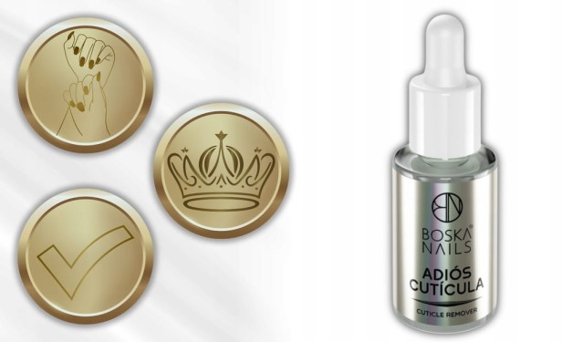 Boska Nails Preparat do usuwania skórek Adiós Cutícula 15ml