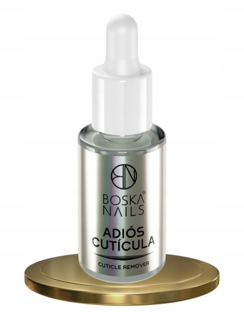 Boska Nails Preparat do usuwania skórek Adiós Cutícula 15ml