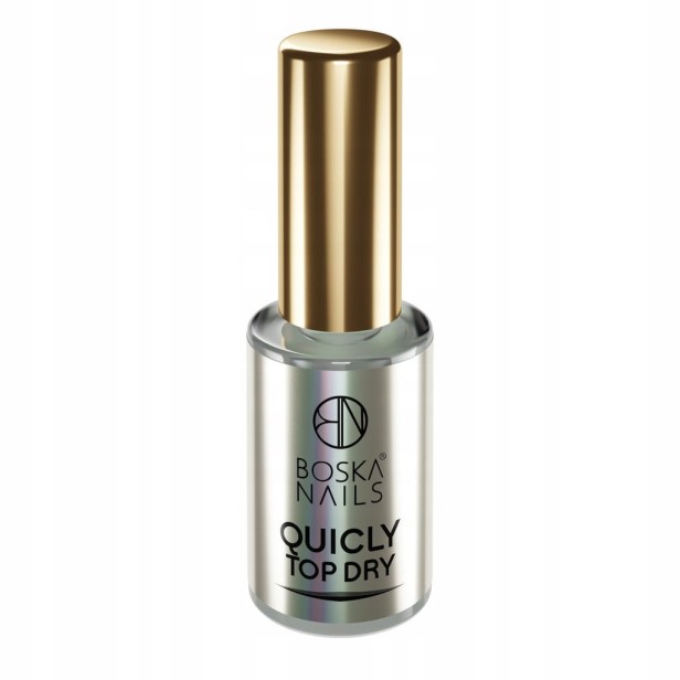 Boska Nails Quicly Top Dry Top Coat do paznokci Szybkoschnący 9ml