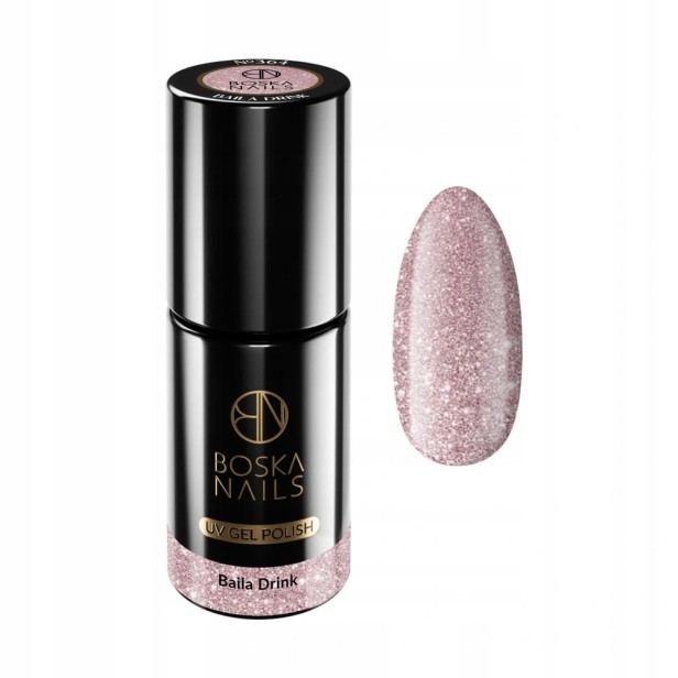 Boska Nails Baila Drink 364 Lakier Hybrydowy 6ml