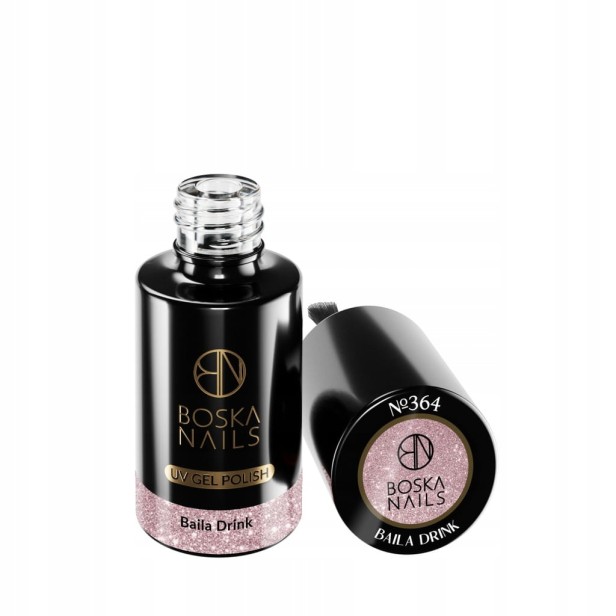 Boska Nails Baila Drink 364 Lakier Hybrydowy 6ml