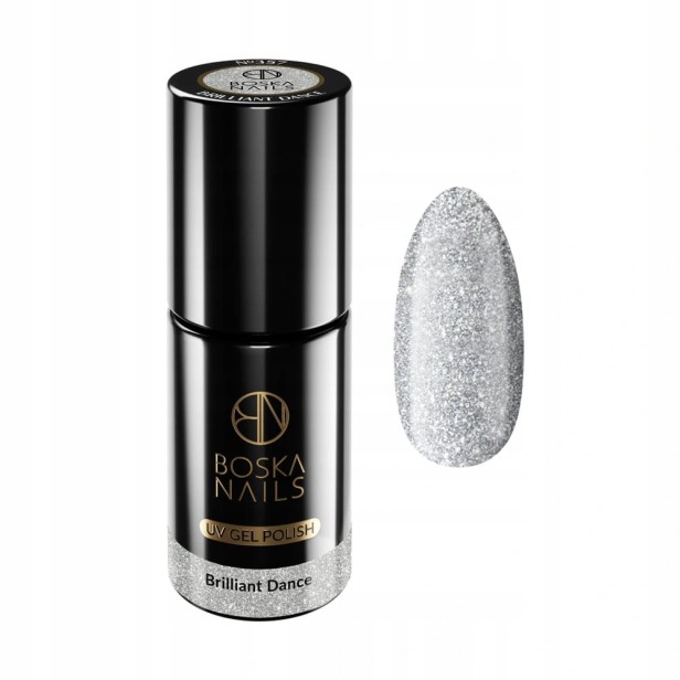 Boska Nails Divine Brilliant Dance 357 lakier hybrydowy 6ml
