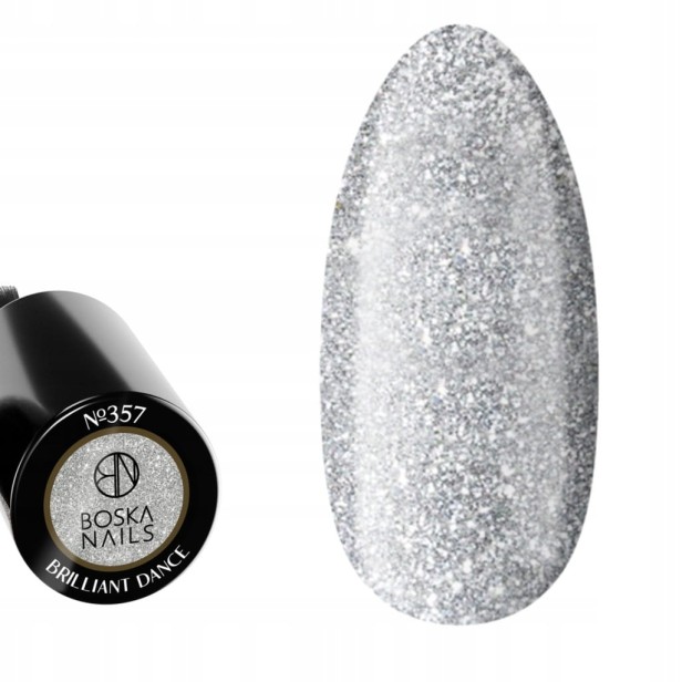 Boska Nails Divine Brilliant Dance 357 lakier hybrydowy 6ml