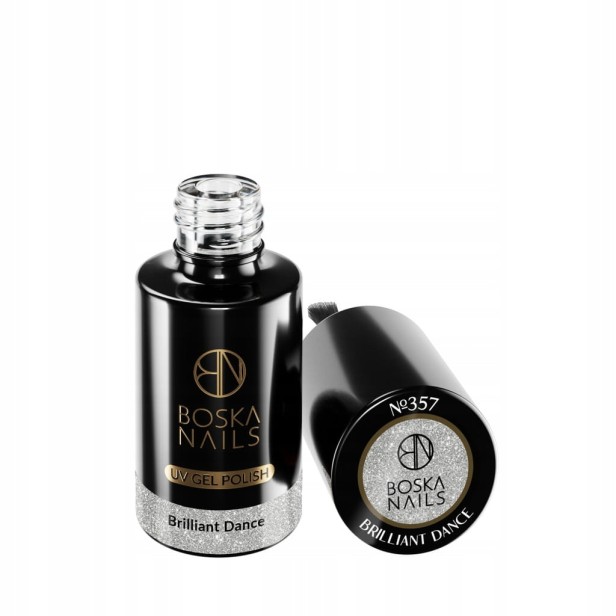 Boska Nails Divine Brilliant Dance 357 lakier hybrydowy 6ml