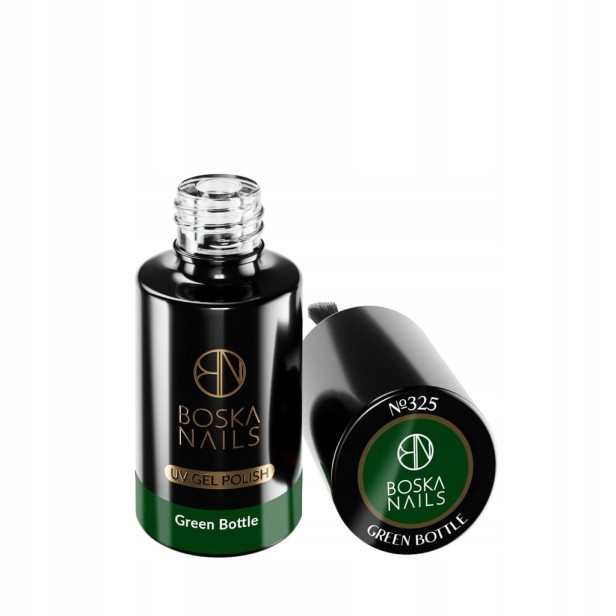 Boska Nails 325 Divine Green Bottle Lakier hybrydowy 6ml