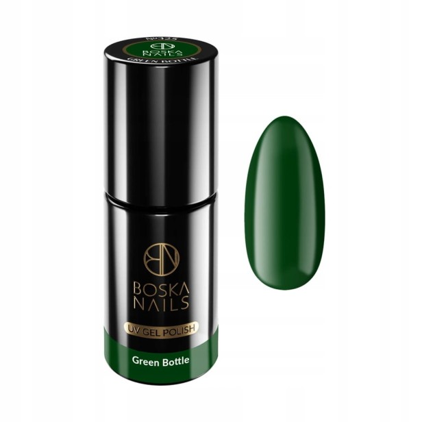 Boska Nails 325 Divine Green Bottle Lakier hybrydowy 6ml