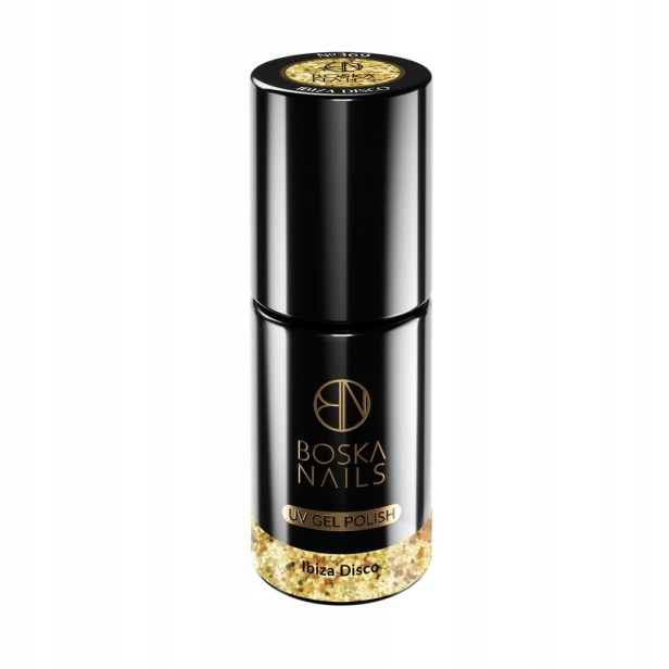 Boska Nails Divine ibiza Disco 369 lakier hybrydowy 6 ml