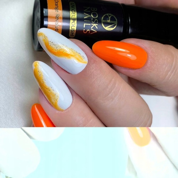 Boska Nails Lakier hybrydowy do paznokci biały 6ml White Angel 301