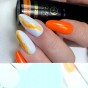 Boska Nails Lakier hybrydowy do paznokci biały 6ml White Angel 301