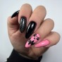 Boska Nails Lakier Hybrydowy Divine Black Hell no 302 6 ml
