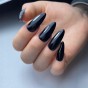 Boska Nails Lakier Hybrydowy Divine Black Hell no 302 6 ml