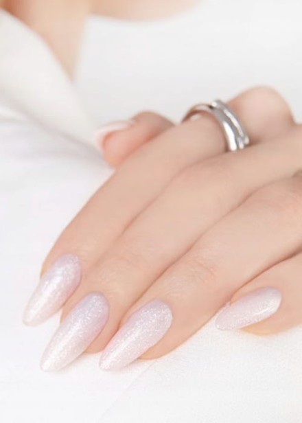 Makear Żel Budujący Challengel HG11 Milky Shimmer 15ml