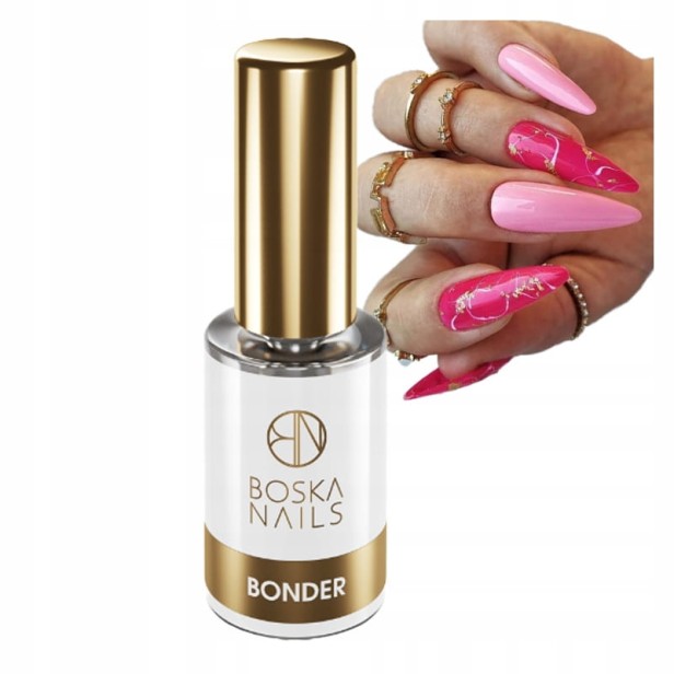 Boska Nails Nail Prep Dehydrator do odtłuszczania płytki 10ml