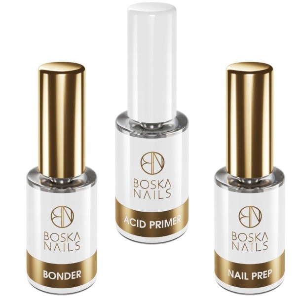 Boska Nails Dehydrator NAIL PREP Odtłuszczacz Do Paznokci Cleaner 6ml