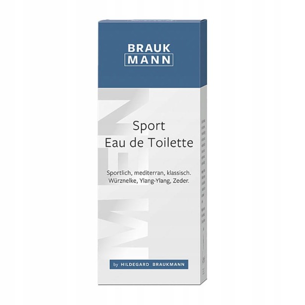 Woda toaletowa Sport Eau de Toilette 75 ml Hildegard Braukmann