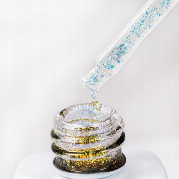 Yokaba Inception UV/LED 15 Gold Żel budujący do paznokci 30ml