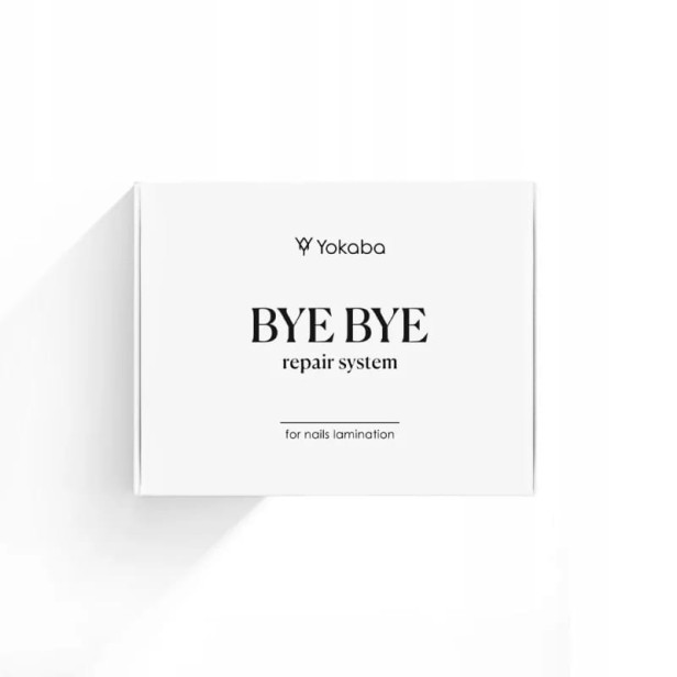 Yokaba Zestaw ByeBye Repair System Protein Care Laminacja Odbudowy Paznokci