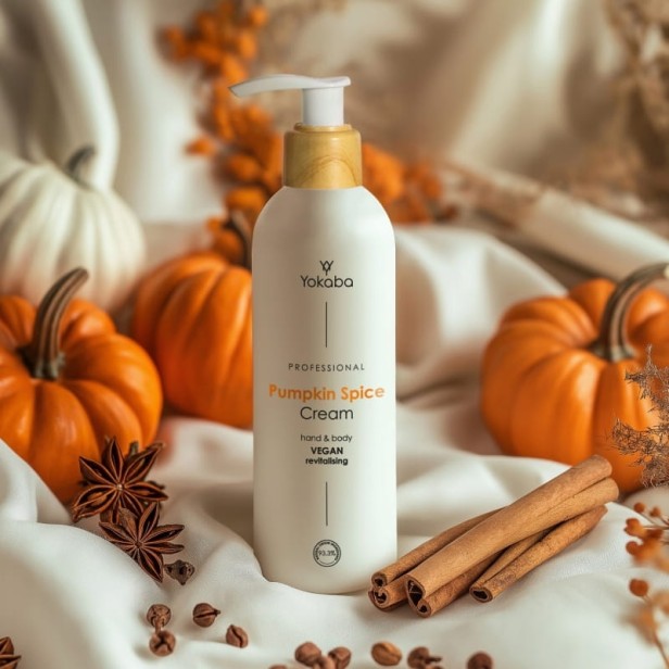 Yokaba Pumpkin Spice krem do rąk i ciała 240ml