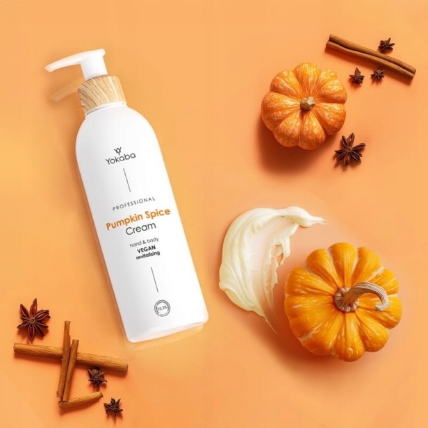 Yokaba Pumpkin Spice krem do rąk i ciała 240ml