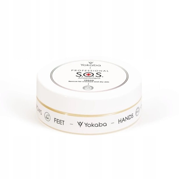 Yokaba S.O.S. Anointment Maść intensywnie zmiękczająca i natłuszczająca 50g