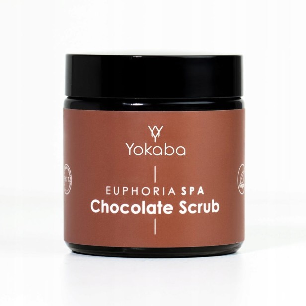 Yokaba CHOCOLATE SCRUB Euphoria Spa peeling do ciała czekoladowy 100ml
