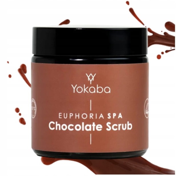 Yokaba CHOCOLATE SCRUB Euphoria Spa peeling do ciała czekoladowy 100ml