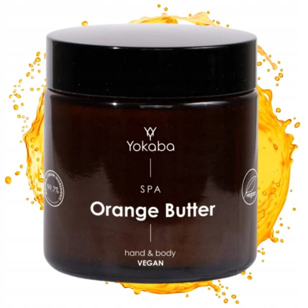 Yokaba ORANGE BUTTER Euphoria Spa masło do ciała pomarańczowe 100ml