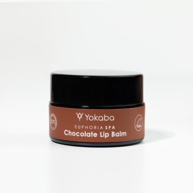 Yokaba CHOCOLATE LIP BALM EuphoriaSPA balsam maseło do ust czekoladowe 15ml
